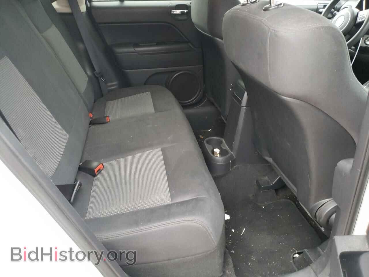 2012 JEEP COMPASS - VIN: 1C4NJCBA1CD677193 - Photo 6