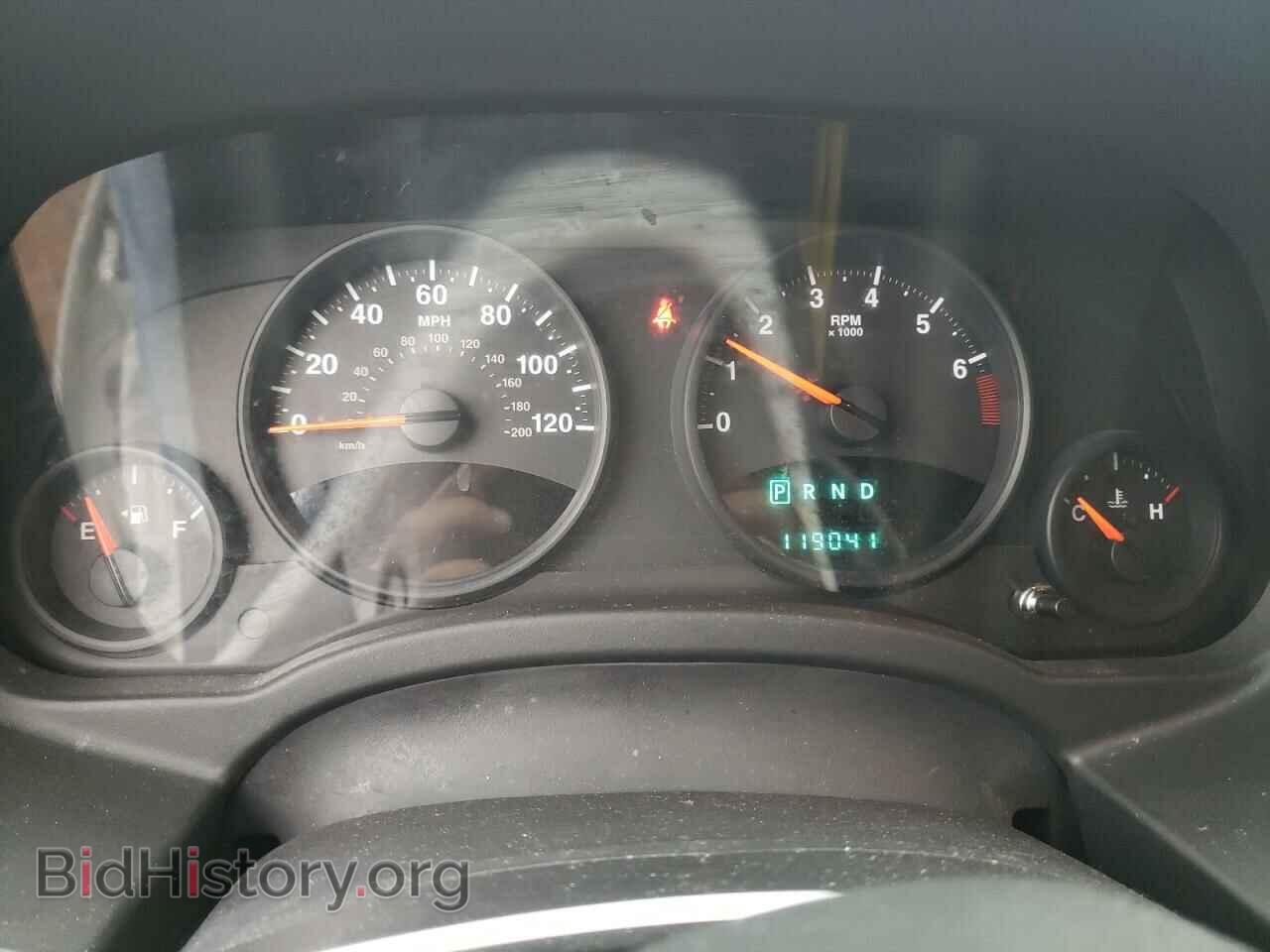 2012 JEEP COMPASS - VIN: 1C4NJCBA1CD677193 - Photo 8