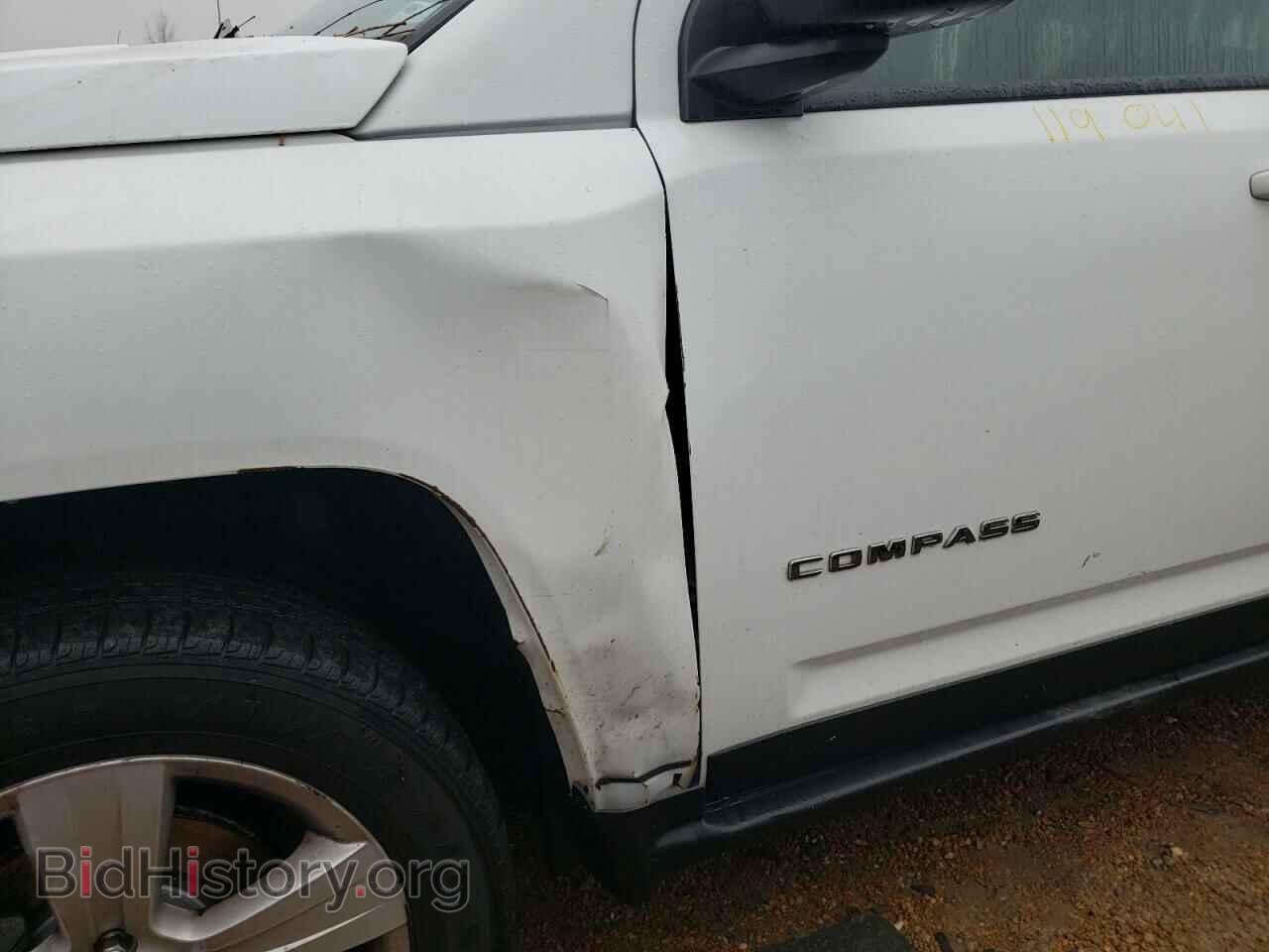 2012 JEEP COMPASS - VIN: 1C4NJCBA1CD677193 - Photo 9
