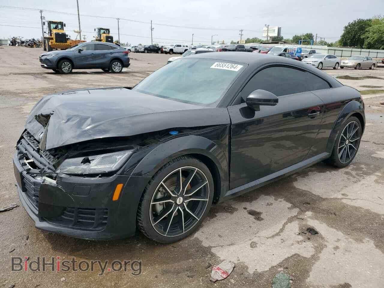 Фотография TRUC5AFV5H1002846 - AUDI TT 2017