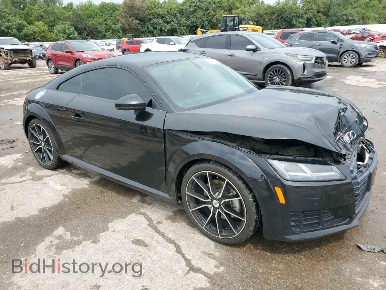 2017 AUDI TT - VIN: TRUC5AFV5H1002846 - Фото 4