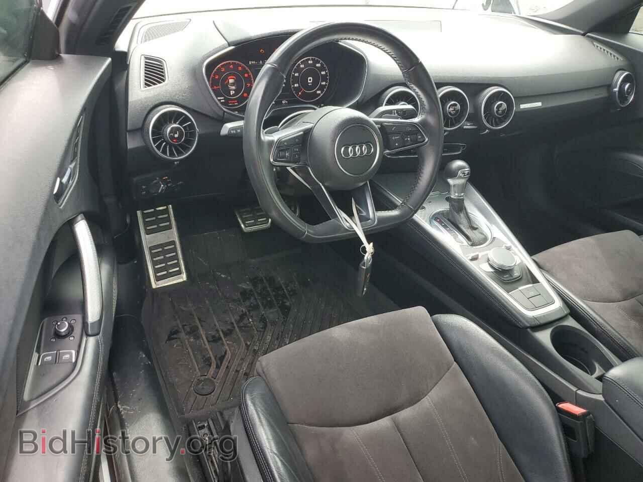 2017 AUDI TT - VIN: TRUC5AFV5H1002846 - Фото 8