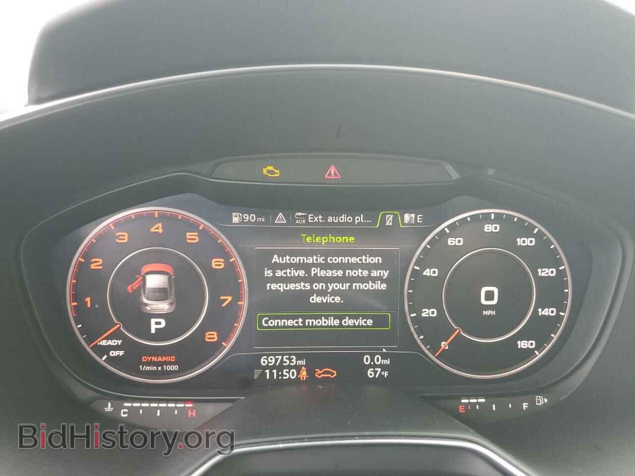 2017 AUDI TT - VIN: TRUC5AFV5H1002846 - Фото 9