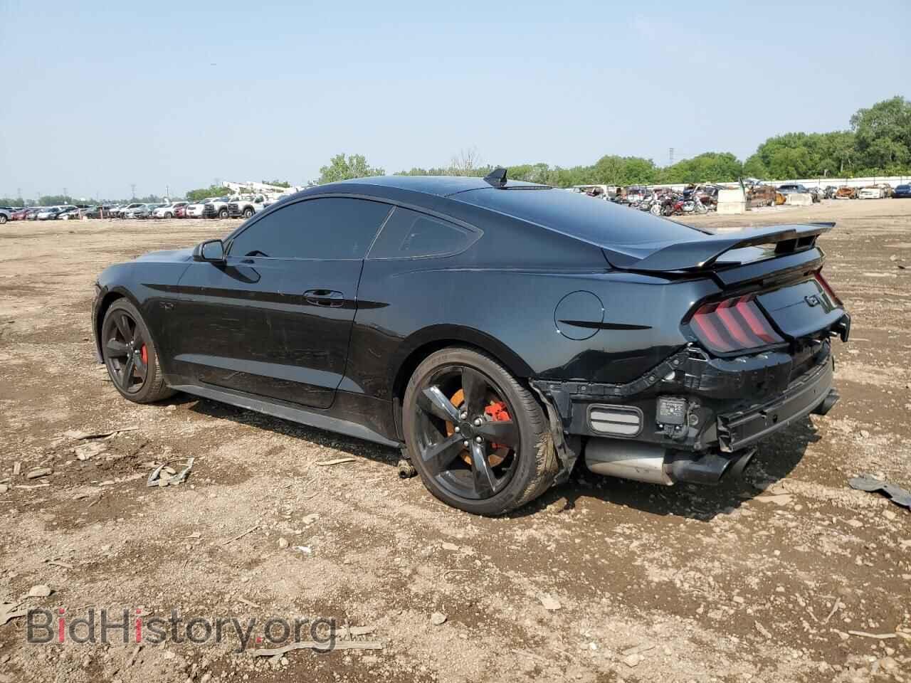 2021 FORD MUSTANG - VIN: 1FA6P8CF8M5138193 - Фото 2