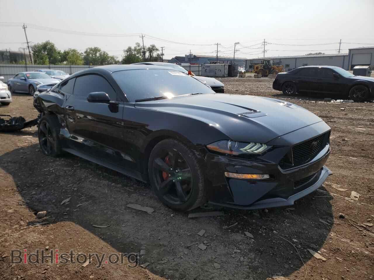 2021 FORD MUSTANG - VIN: 1FA6P8CF8M5138193 - Фото 4