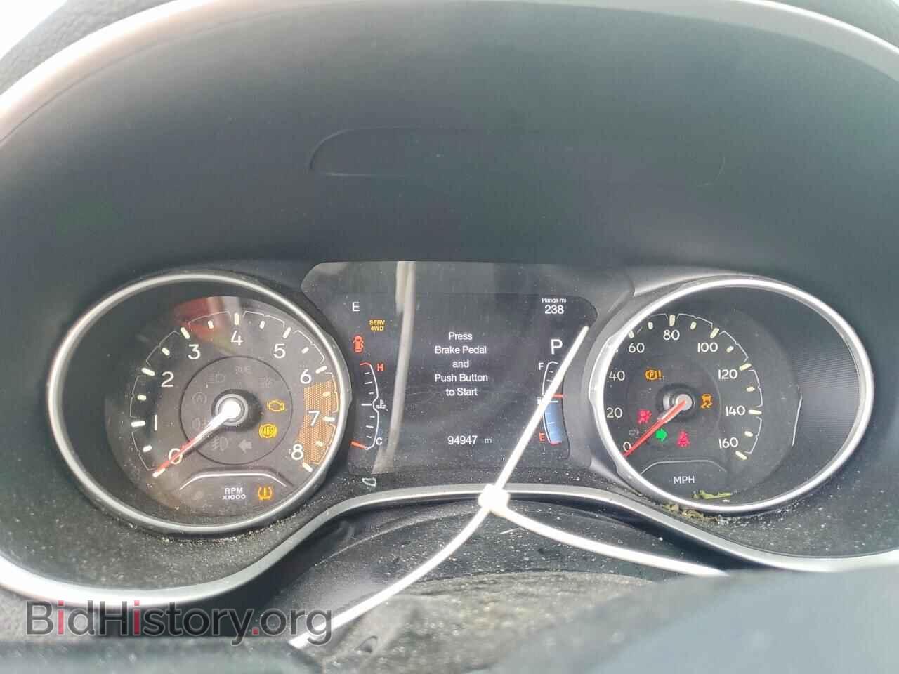 2020 JEEP COMPASS - VIN: 3C4NJDBB7LT101620 - Photo 9