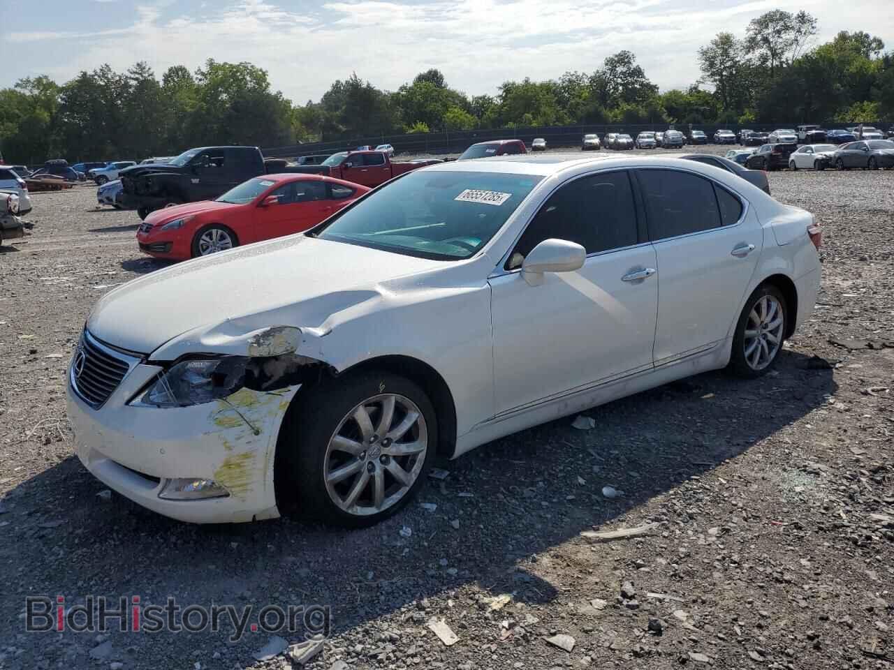 Photo JTHBL46F875031138 - LEXUS LS460 2007