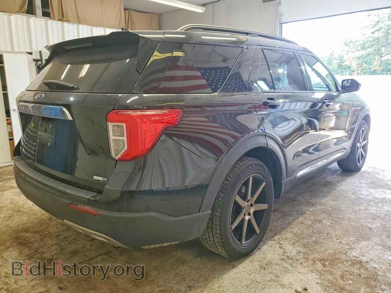 2020 FORD EXPLORER - VIN: 1FMSK8DH6LGC18162 - Фото 3