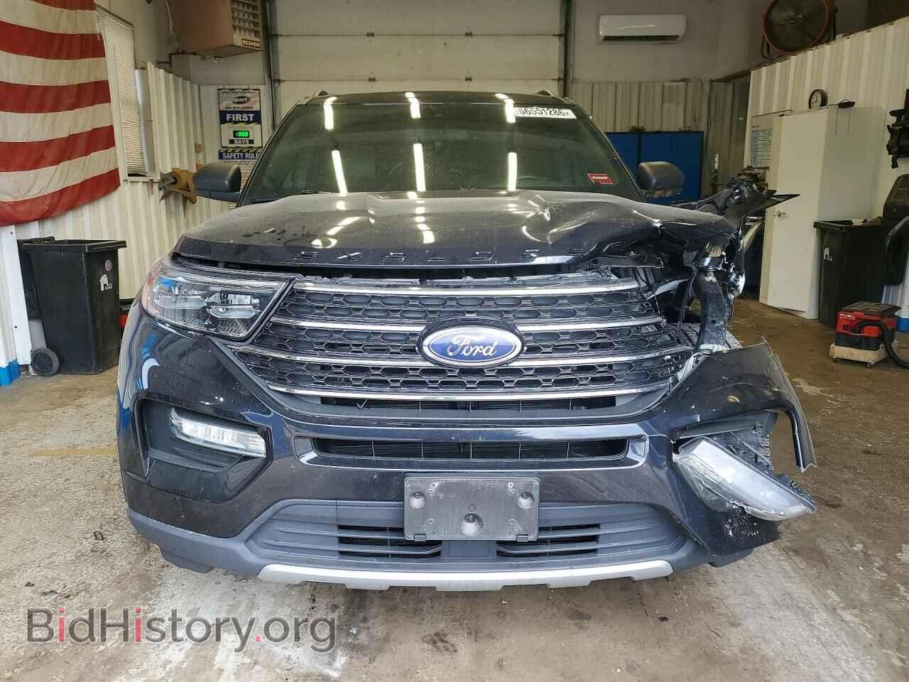 2020 FORD EXPLORER - VIN: 1FMSK8DH6LGC18162 - Фото 5