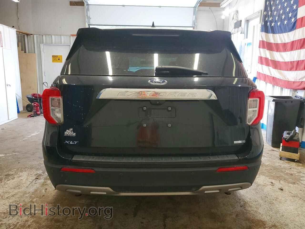 2020 FORD EXPLORER - VIN: 1FMSK8DH6LGC18162 - Фото 6