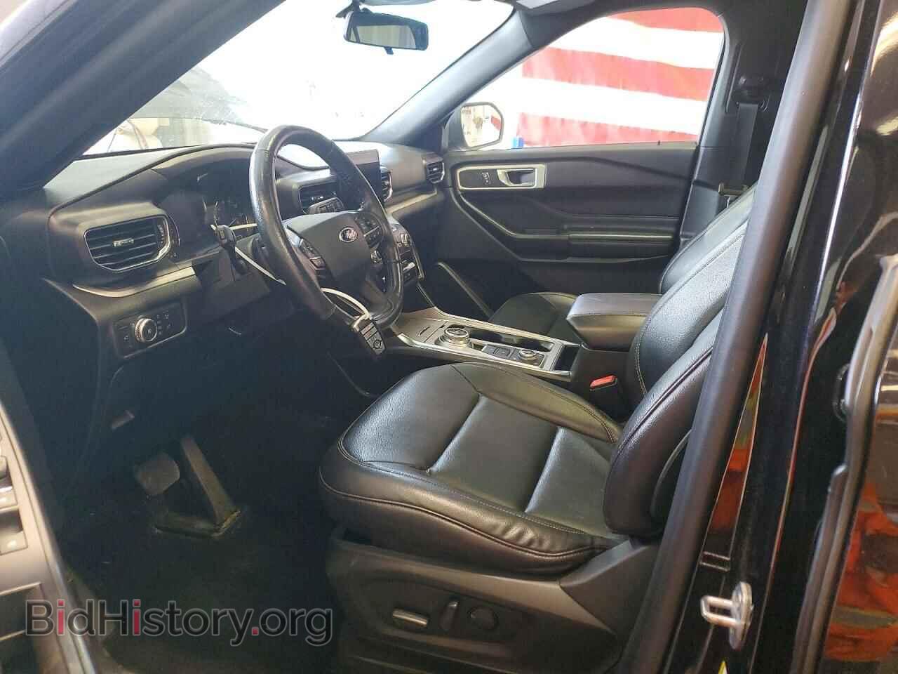 2020 FORD EXPLORER - VIN: 1FMSK8DH6LGC18162 - Фото 7
