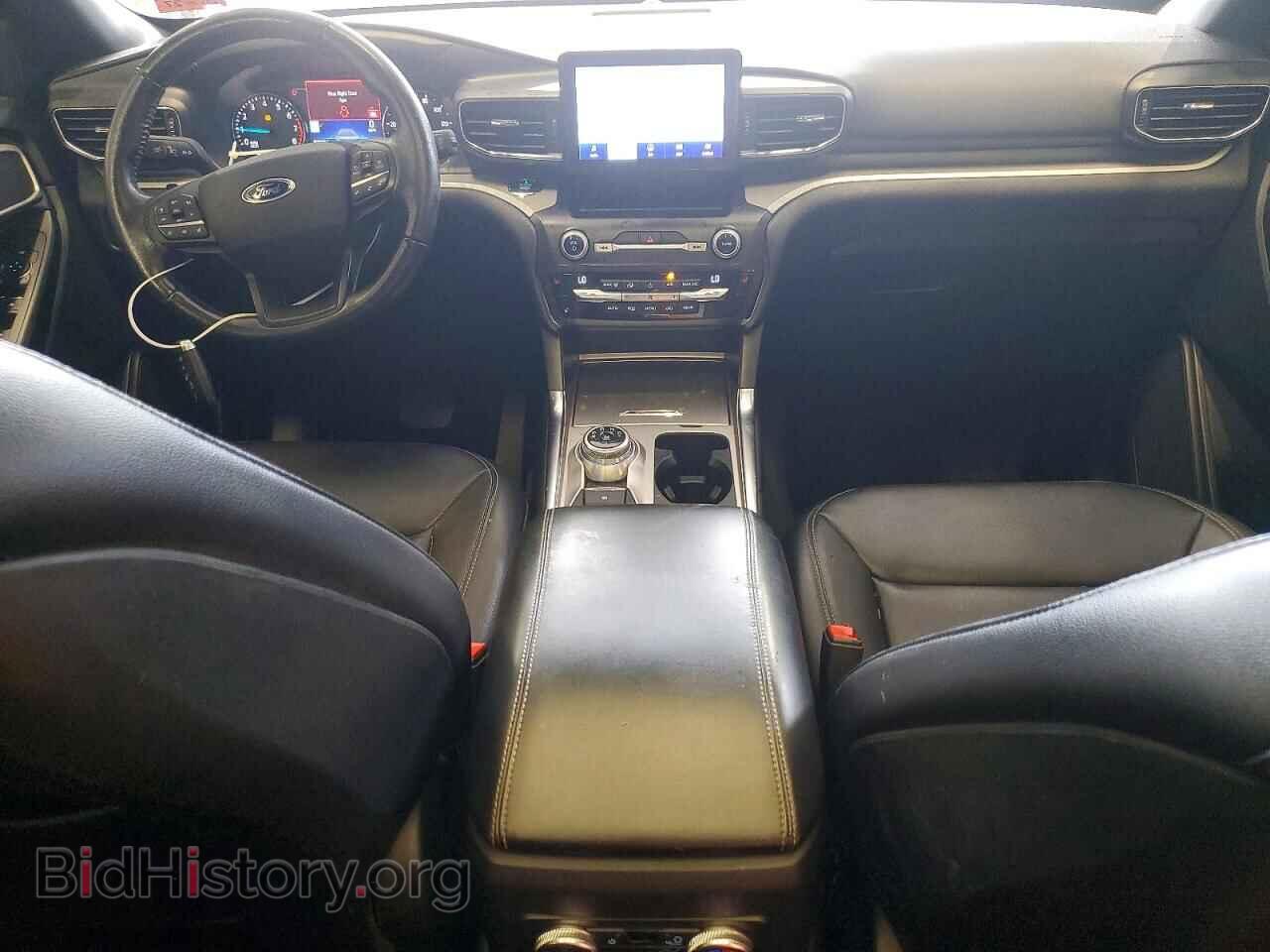 2020 FORD EXPLORER - VIN: 1FMSK8DH6LGC18162 - Фото 8