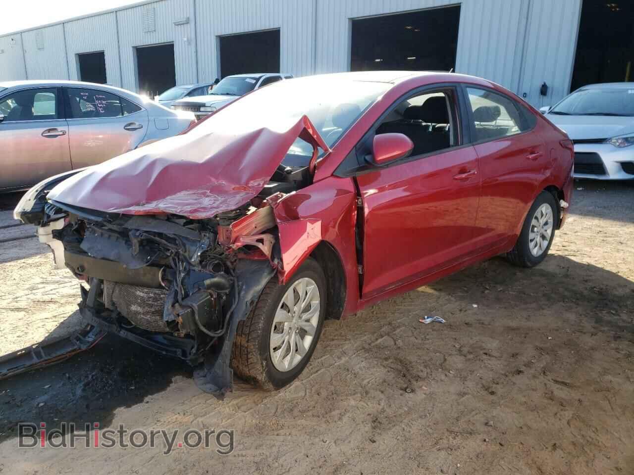 Photo 3KPC24A39KE055273 - HYUNDAI ACCENT 2019