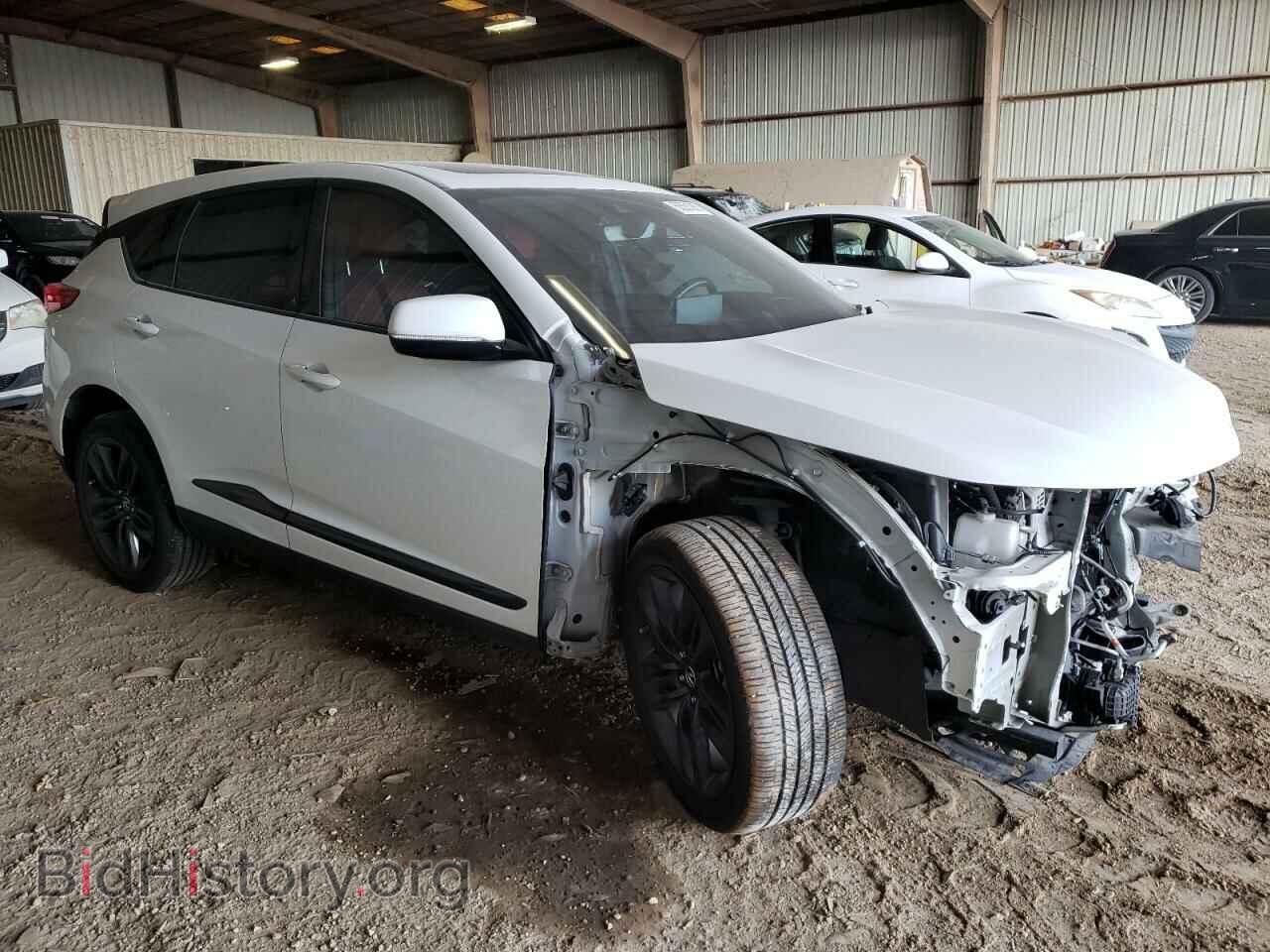 2021 ACURA RDX - VIN: 5J8TC2H66ML006643 - Фото 4