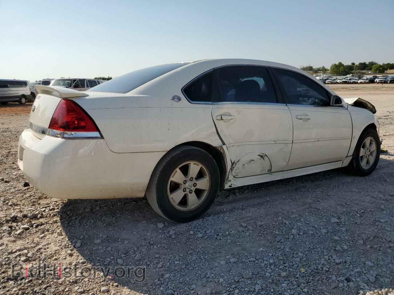 2009 CHEVROLET IMPALA - VIN: 2G1WT57N591161616 - Фото 3