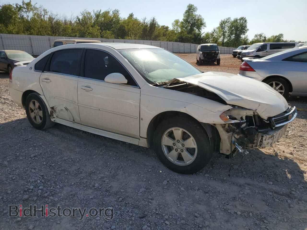 2009 CHEVROLET IMPALA - VIN: 2G1WT57N591161616 - Фото 4