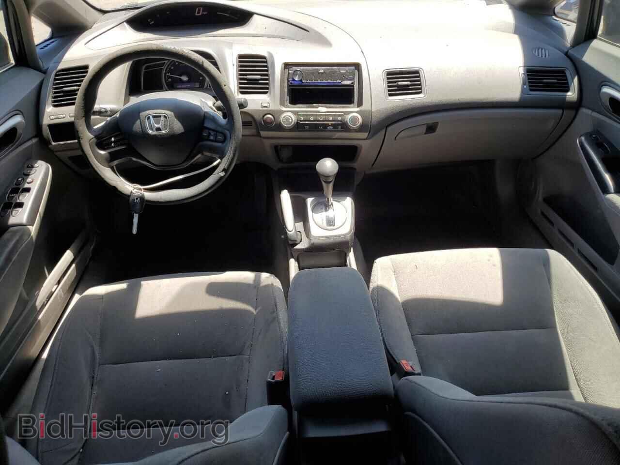 2007 HONDA CIVIC - VIN: 2HGFA16597H512640 - Фото 8
