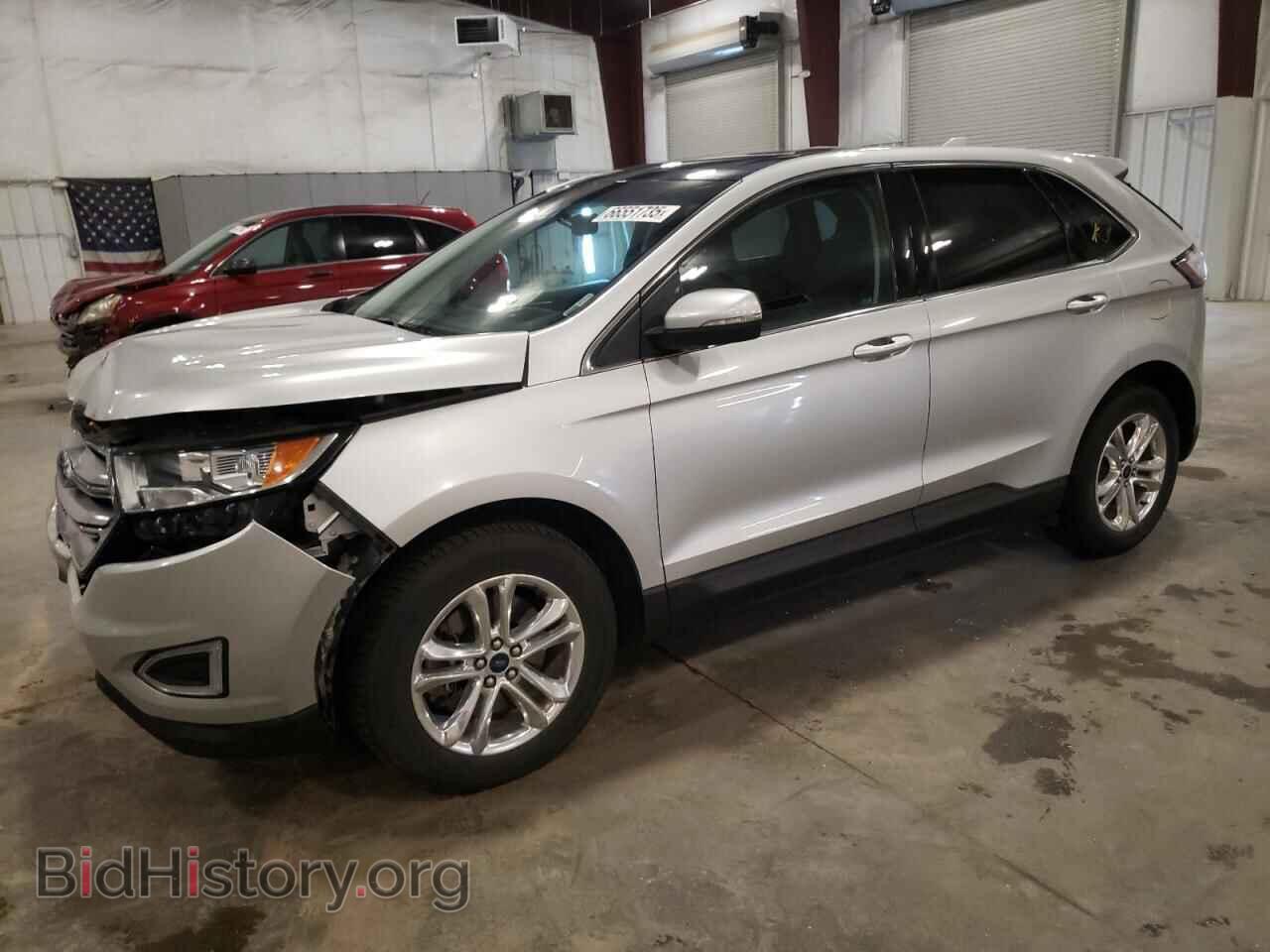 Photo 2FMPK4J86GBB16991 - FORD EDGE 2016