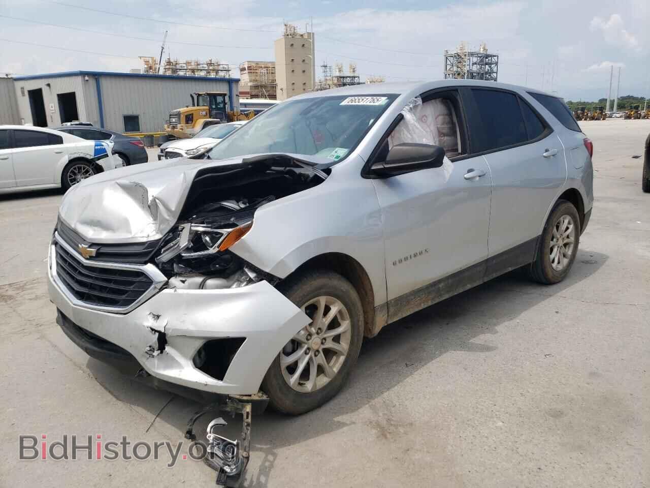 Photo 3GNAXFEV8LS729584 - CHEVROLET EQUINOX 2020