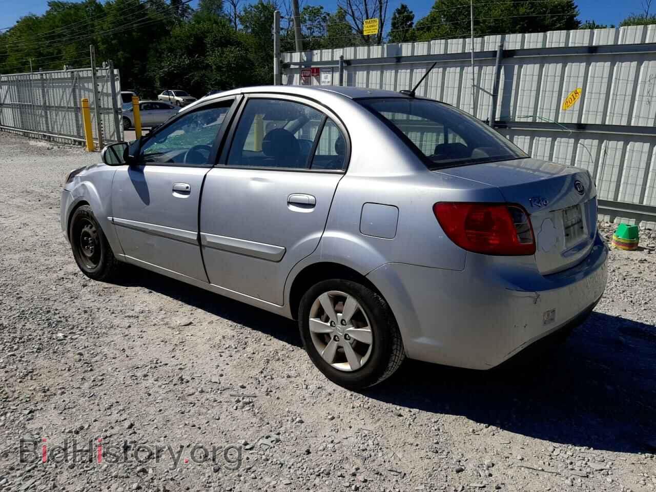 2011 KIA RIO - VIN: KNADH4A33B6941773 - Фото 2
