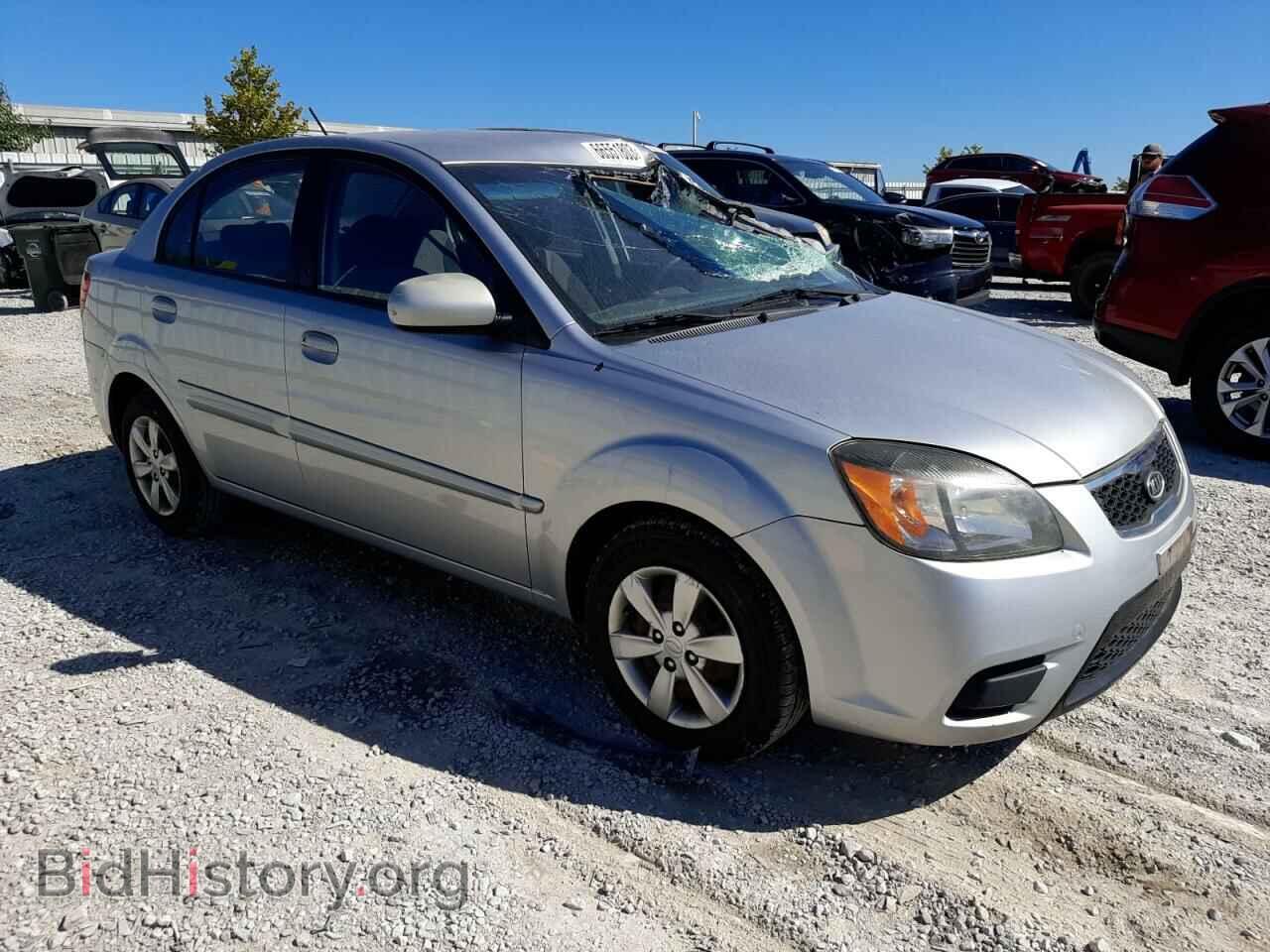 2011 KIA RIO - VIN: KNADH4A33B6941773 - Фото 4