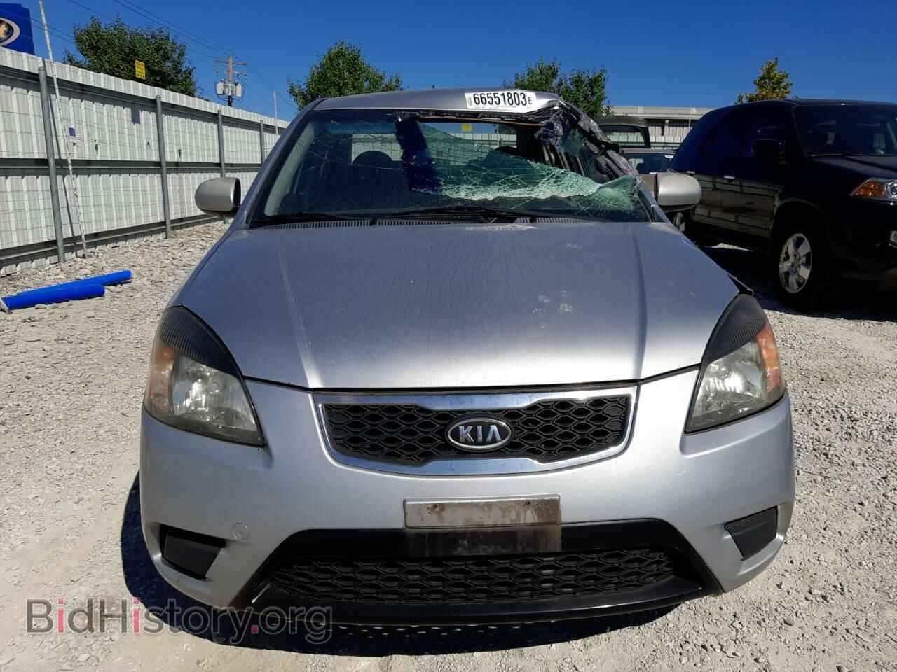 2011 KIA RIO - VIN: KNADH4A33B6941773 - Фото 5