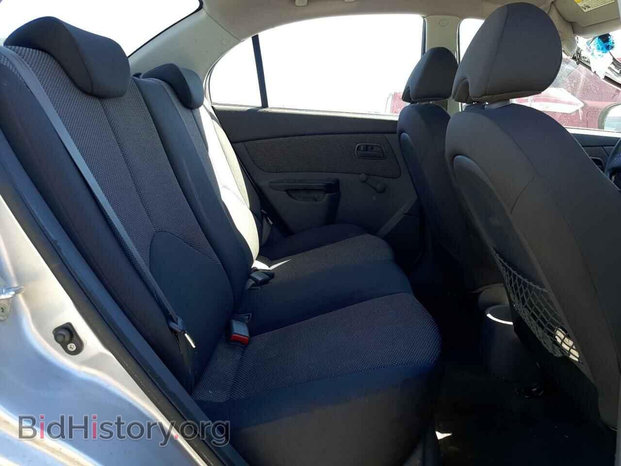 2011 KIA RIO - VIN: KNADH4A33B6941773 - Фото 10