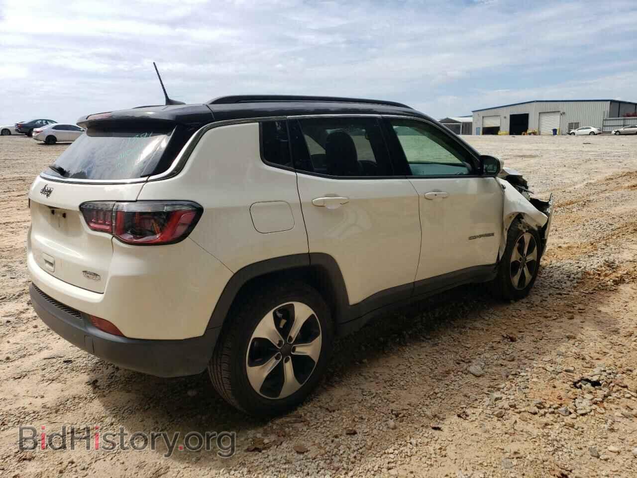 2018 JEEP COMPASS - VIN: 3C4NJCBB2JT286120 - Фото 3