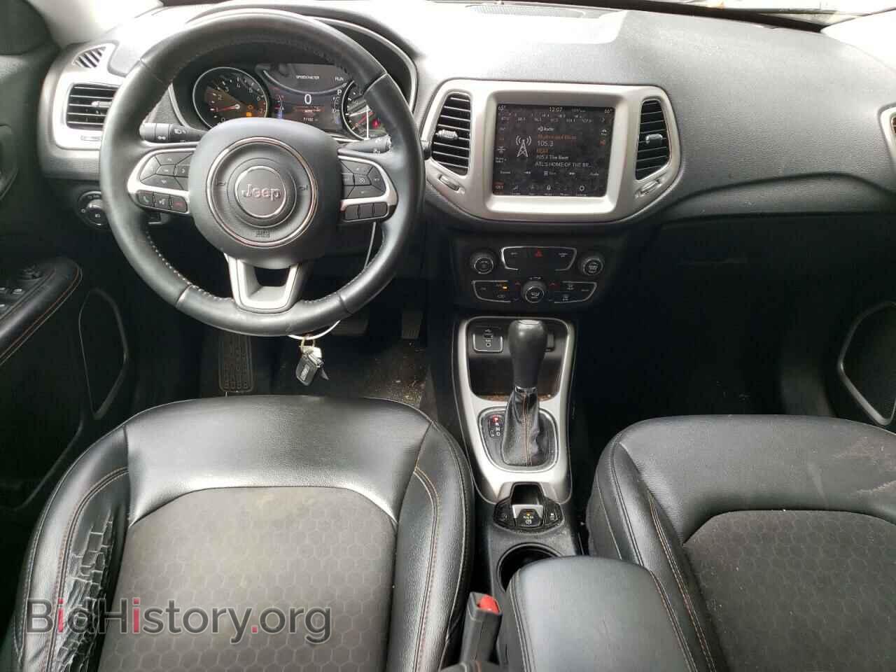 2018 JEEP COMPASS - VIN: 3C4NJCBB2JT286120 - Фото 8