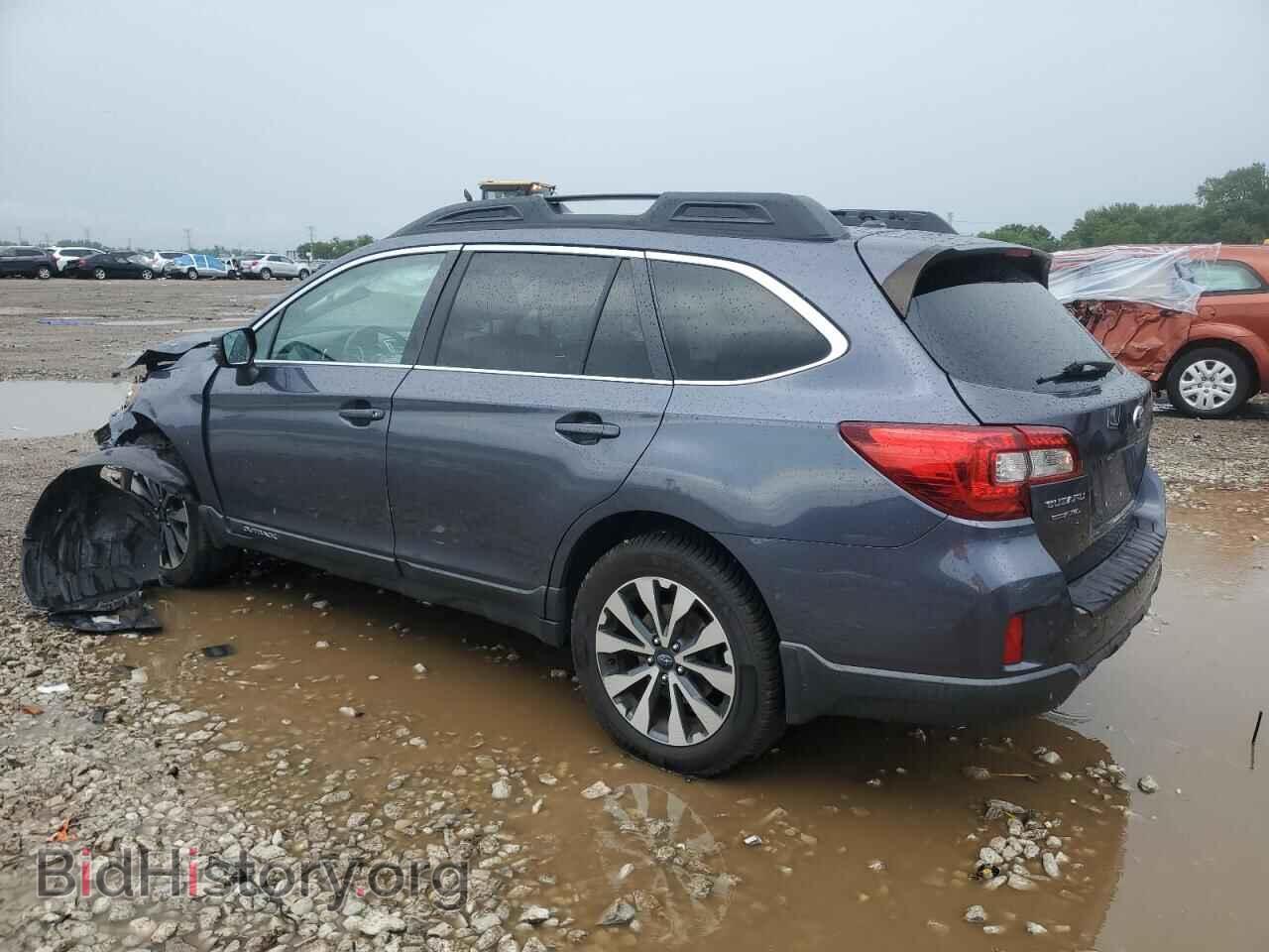 2015 SUBARU OUTBACK - VIN: 4S4BSBLC2F3252310 - Фото 2