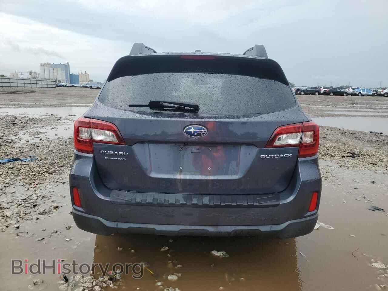 2015 SUBARU OUTBACK - VIN: 4S4BSBLC2F3252310 - Фото 6