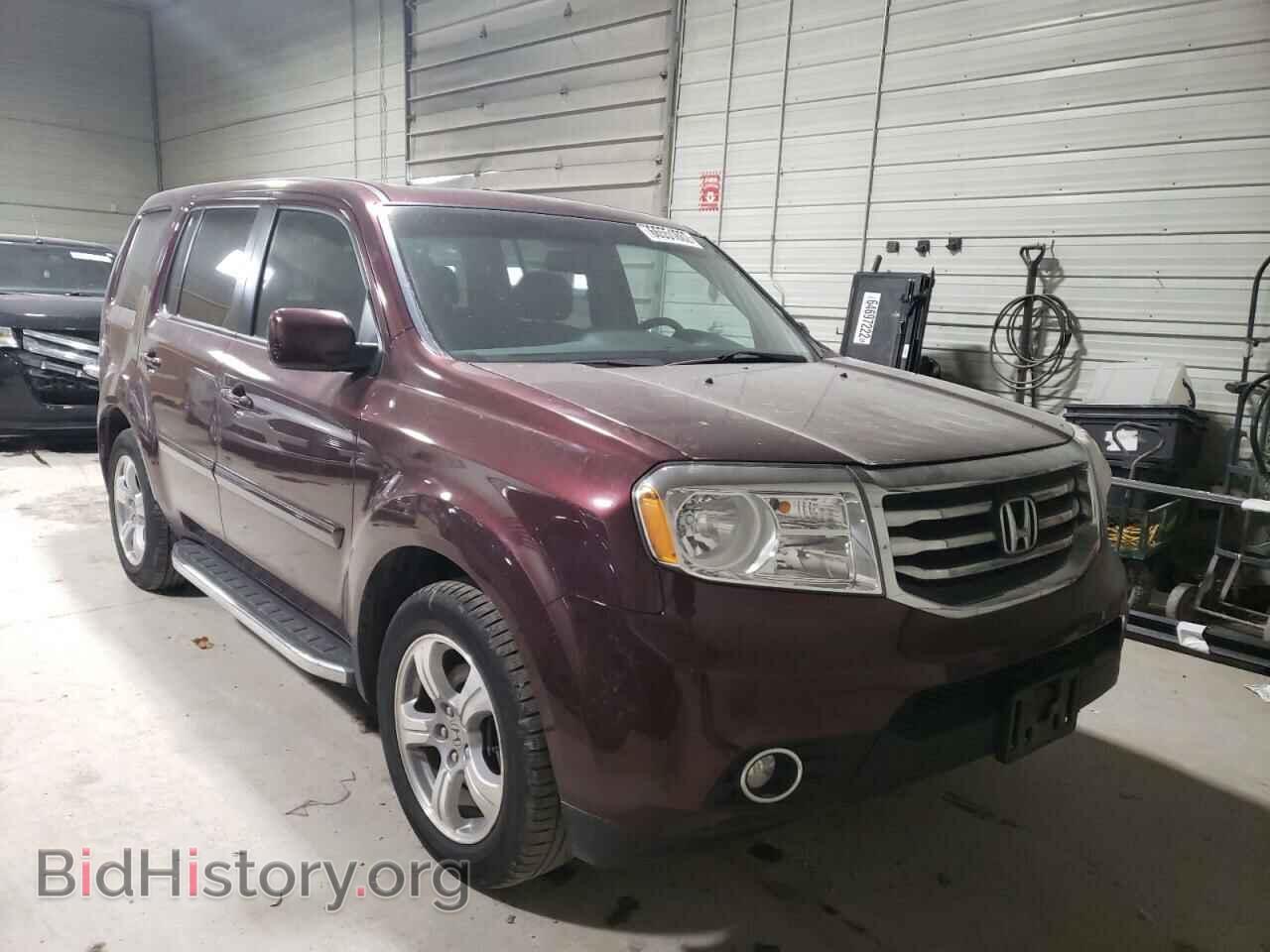Photo 5FNYF4H68EB026565 - HONDA PILOT 2014