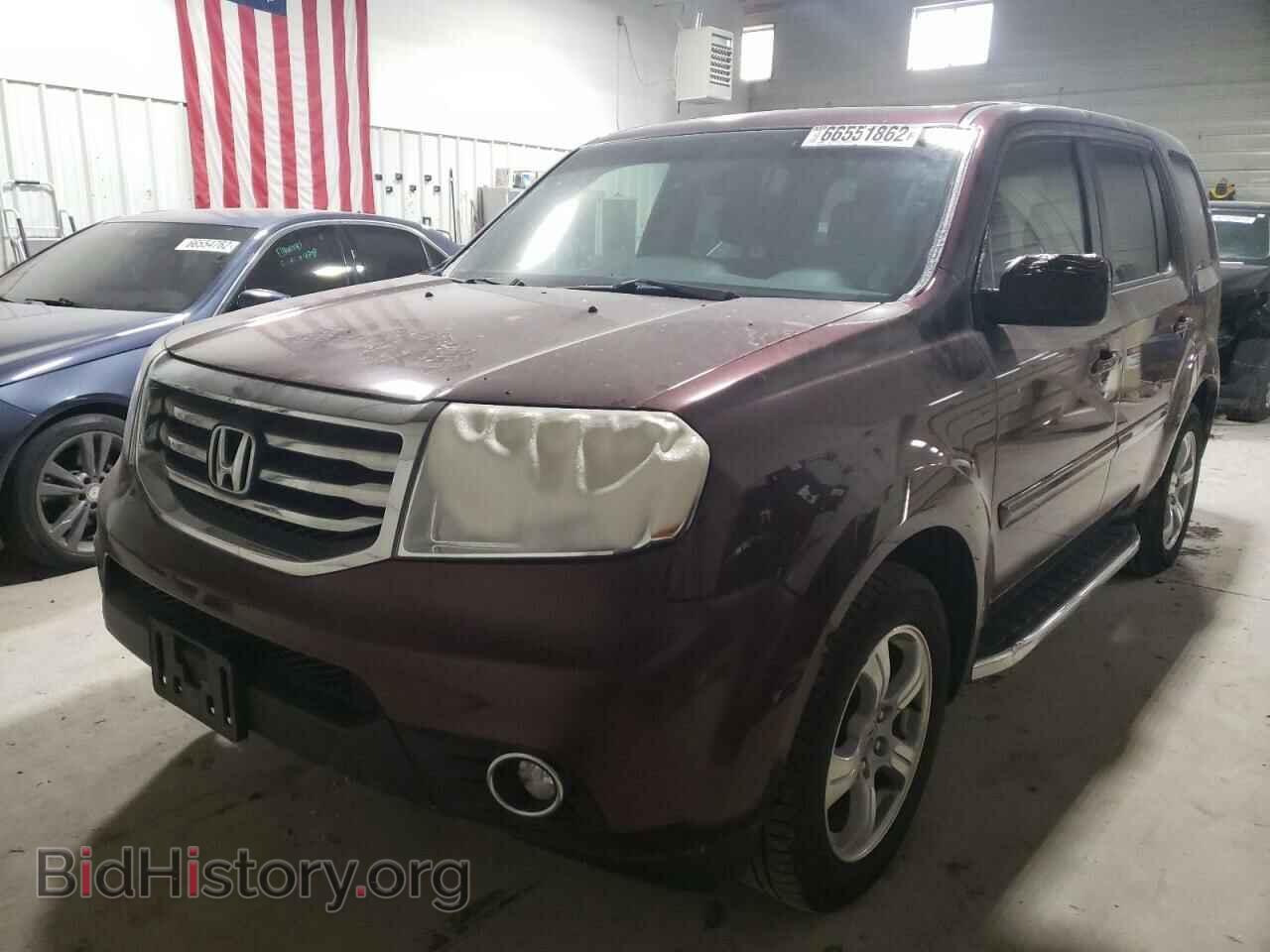 2014 HONDA PILOT - VIN: 5FNYF4H68EB026565 - Фото 2