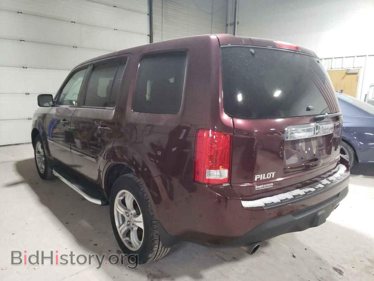 2014 HONDA PILOT - VIN: 5FNYF4H68EB026565 - Фото 3