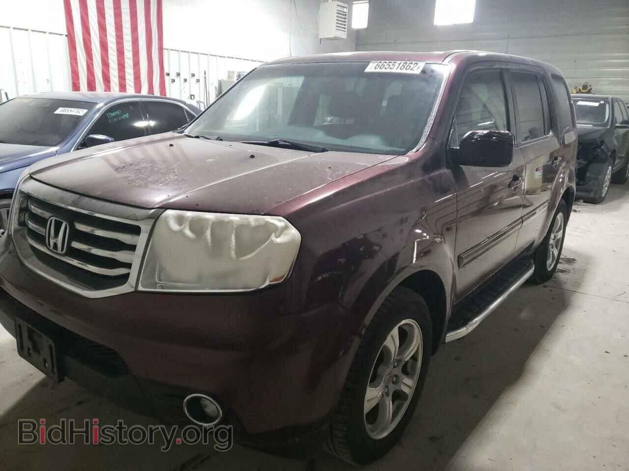 2014 HONDA PILOT - VIN: 5FNYF4H68EB026565 - Фото 9