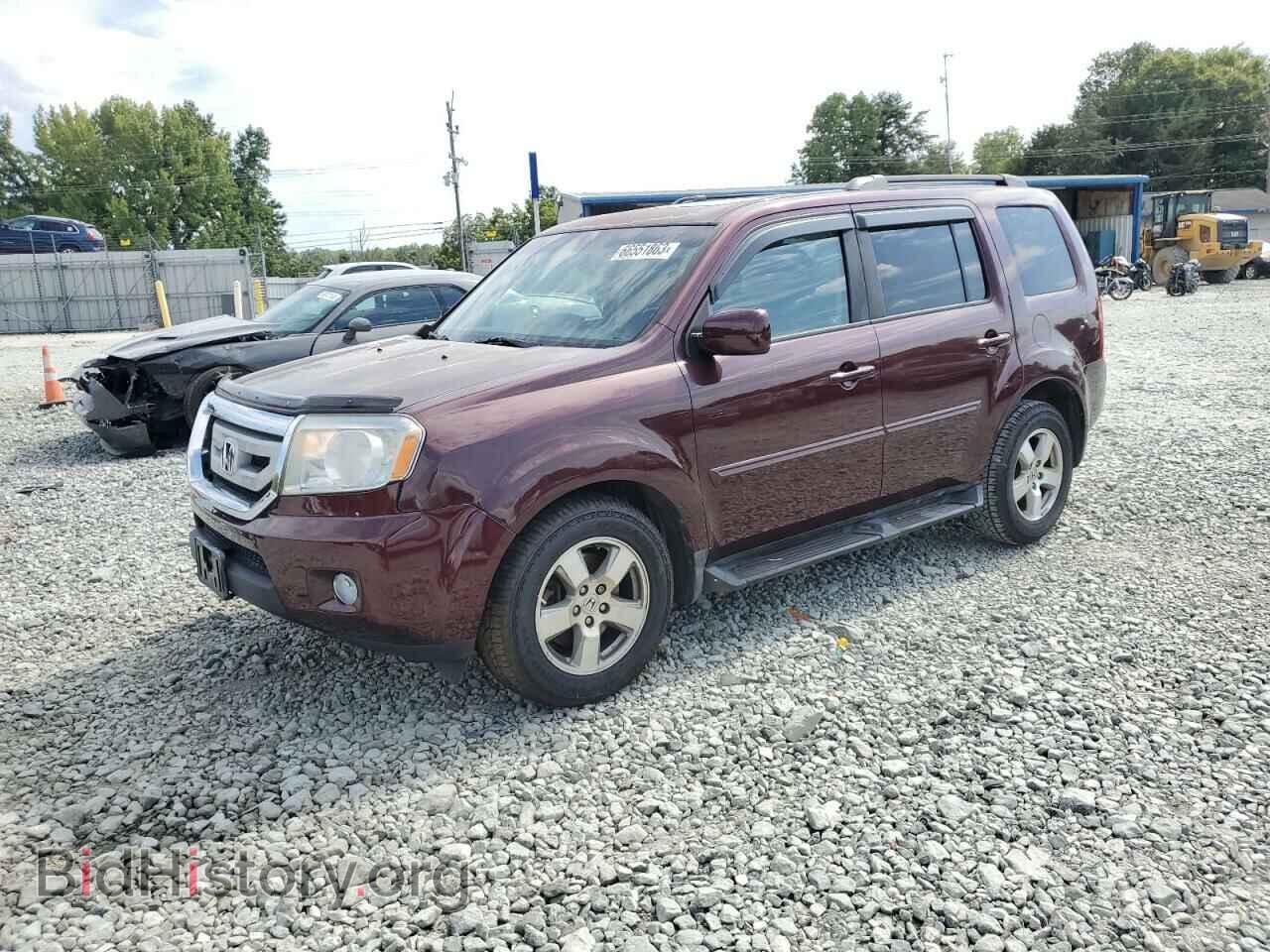 Photo 5FNYF3H75BB022617 - HONDA PILOT 2011