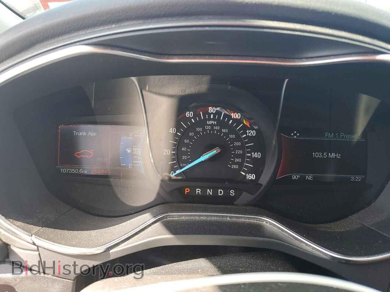 2016 FORD FUSION - VIN: 3FA6P0K98GR400583 - Фото 9
