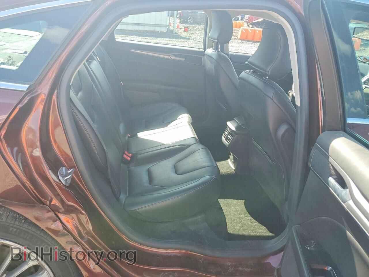 2016 FORD FUSION - VIN: 3FA6P0K98GR400583 - Фото 10