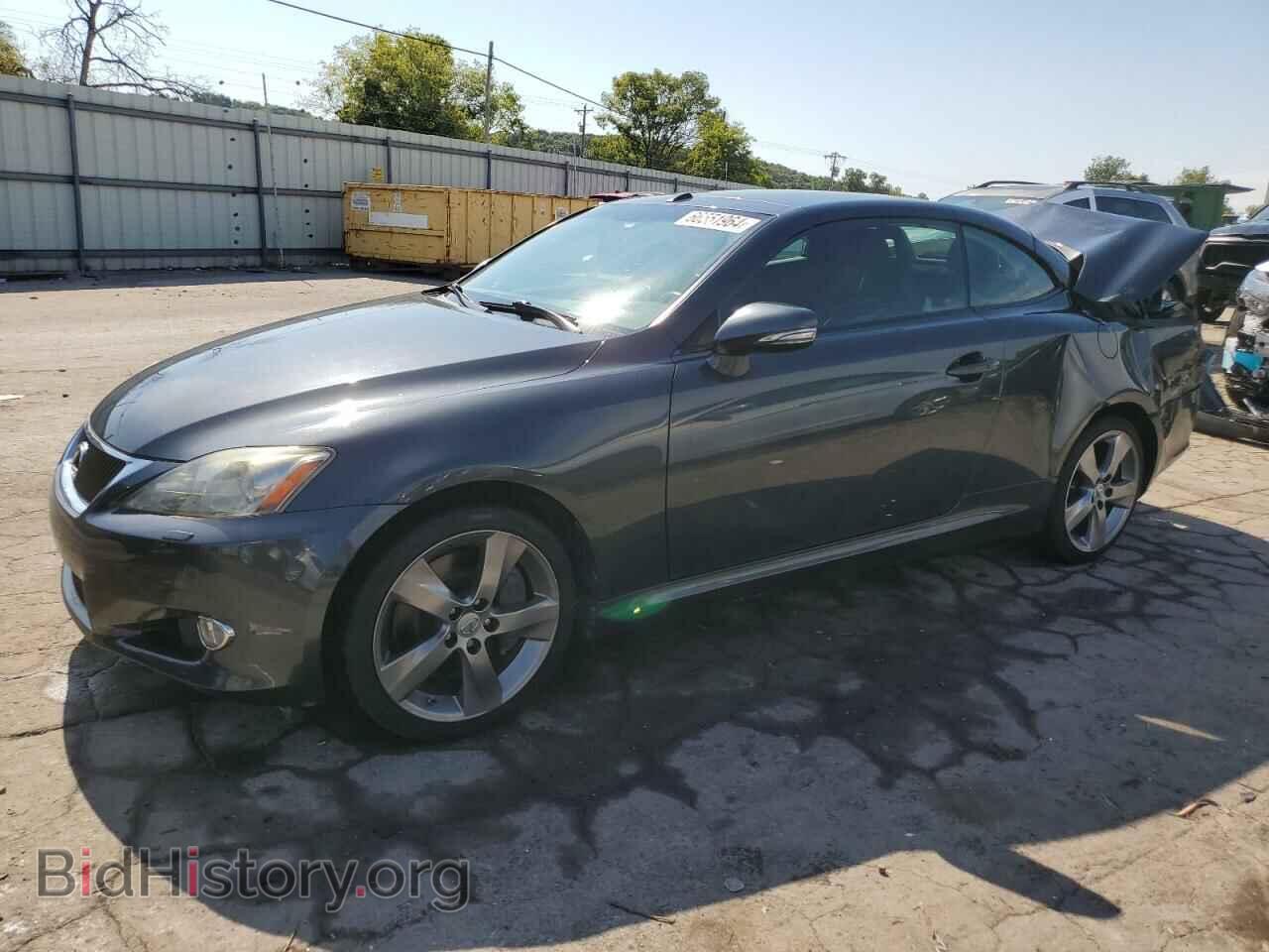 Photo JTHFE2C23A2501098 - LEXUS IS 2010