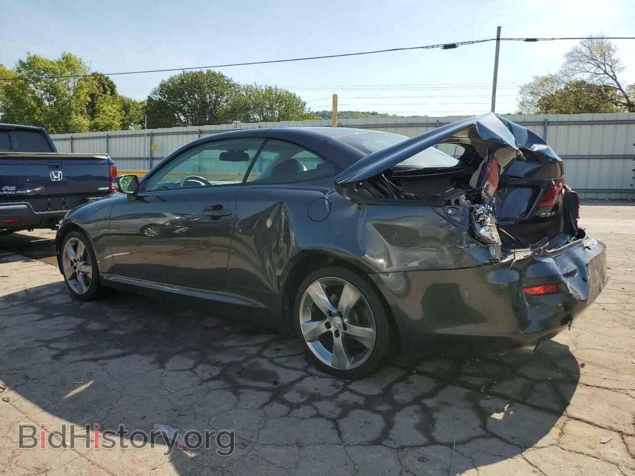 2010 LEXUS IS - VIN: JTHFE2C23A2501098 - Фото 2