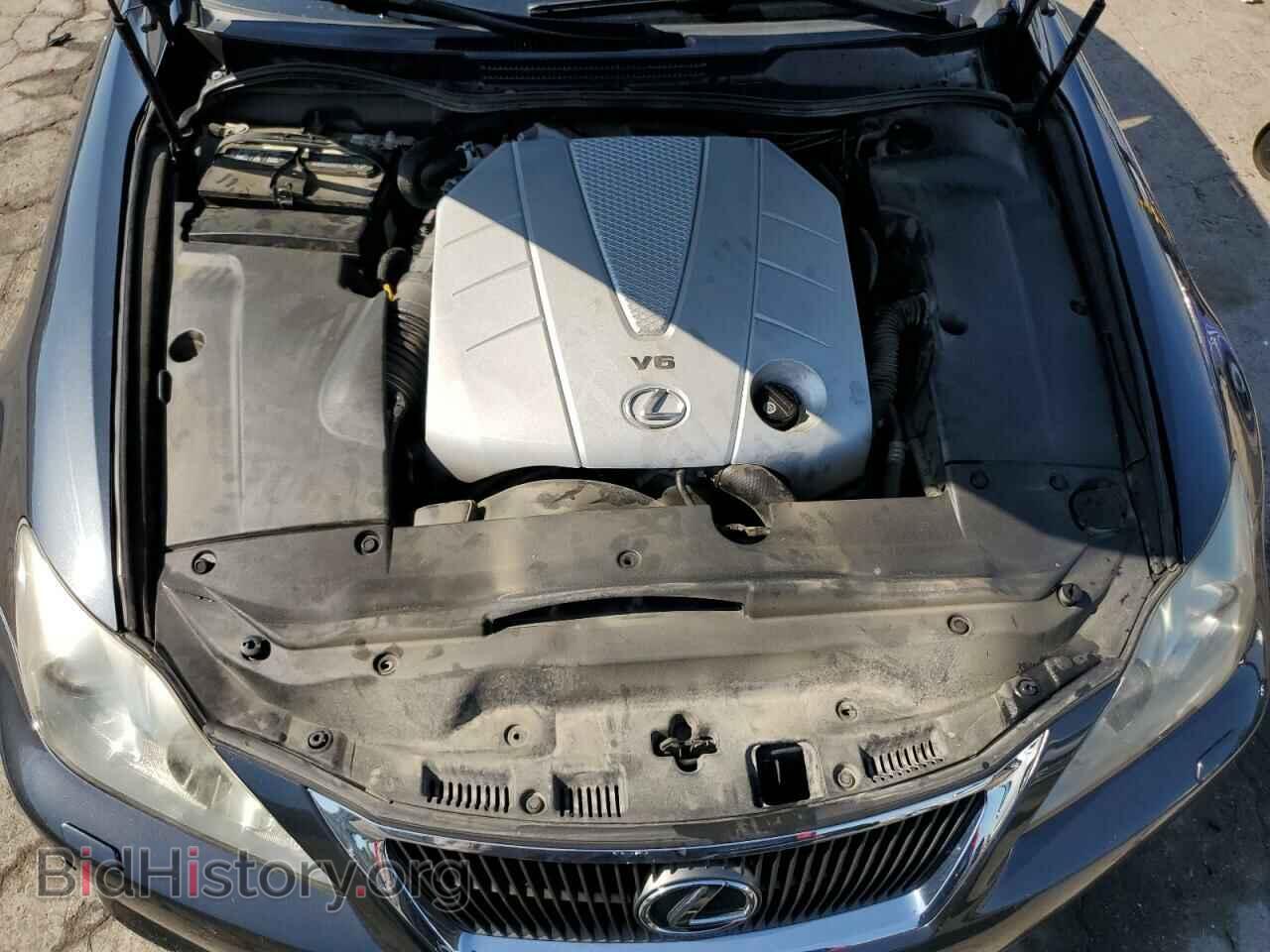2010 LEXUS IS - VIN: JTHFE2C23A2501098 - Фото 11