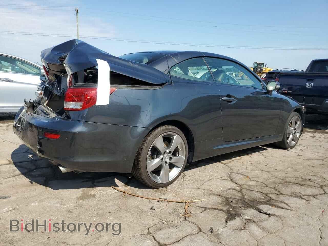 2010 LEXUS IS - VIN: JTHFE2C23A2501098 - Фото 3