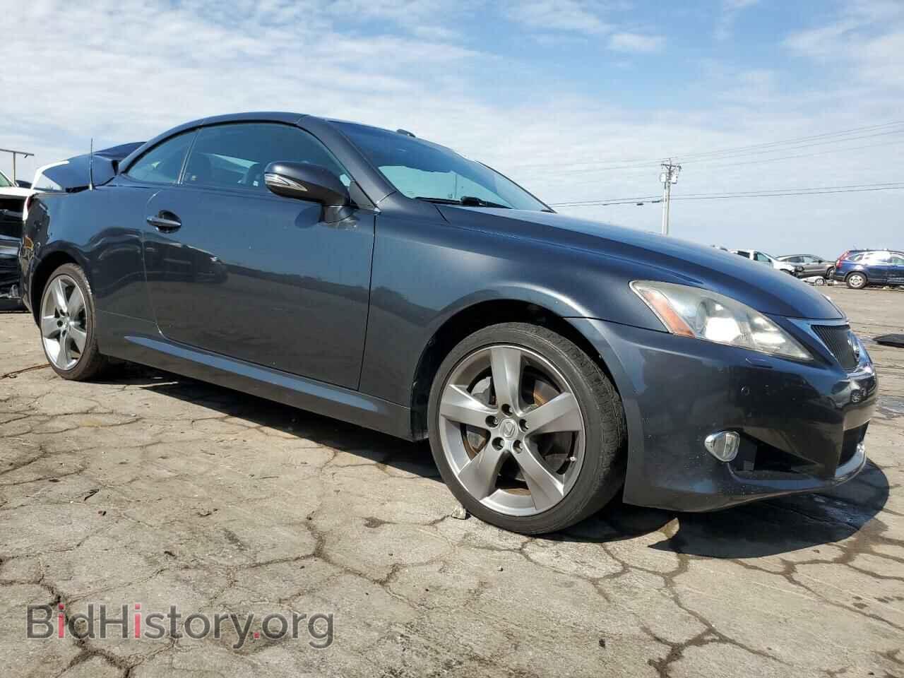 2010 LEXUS IS - VIN: JTHFE2C23A2501098 - Фото 4