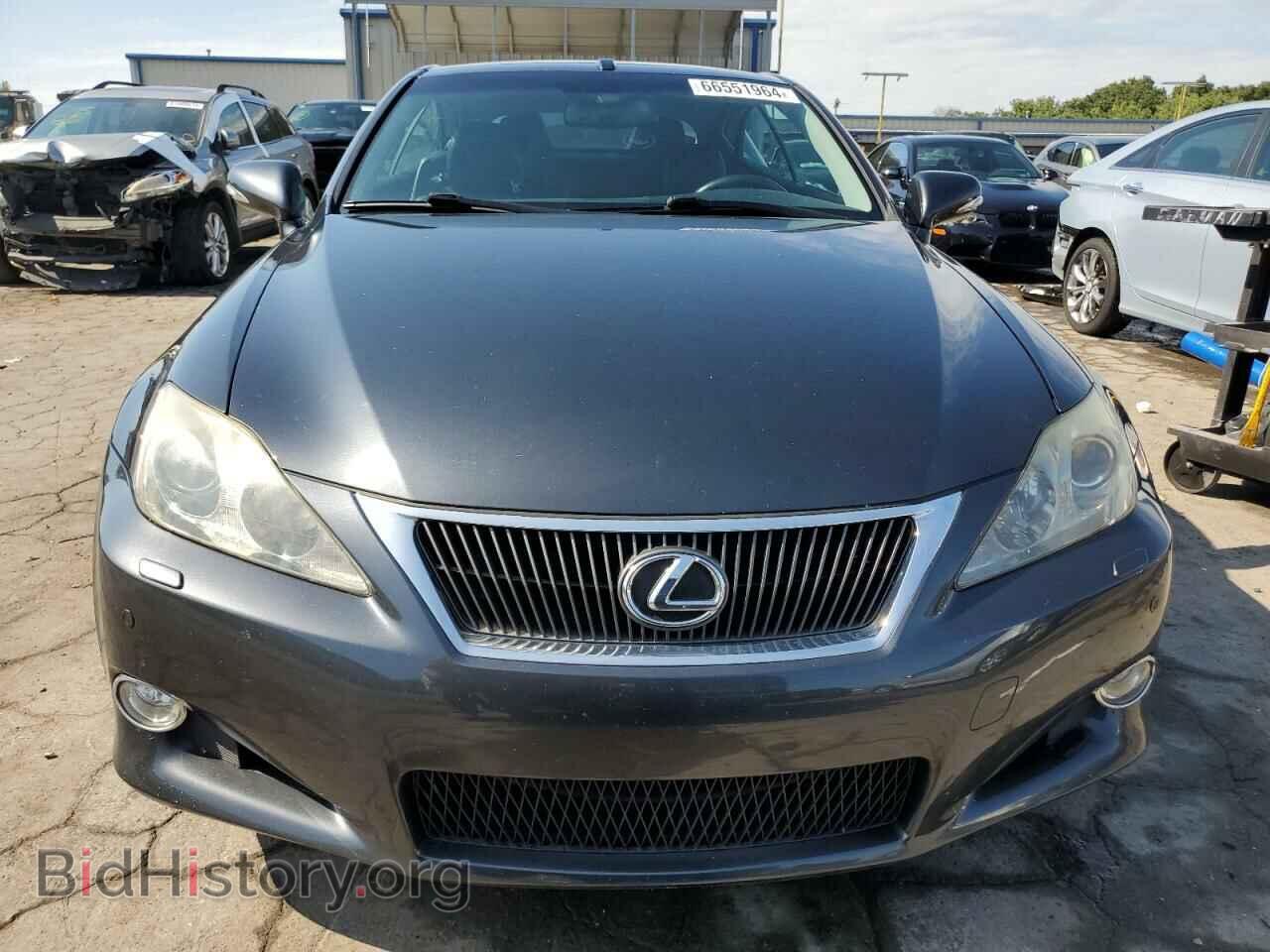 2010 LEXUS IS - VIN: JTHFE2C23A2501098 - Фото 5