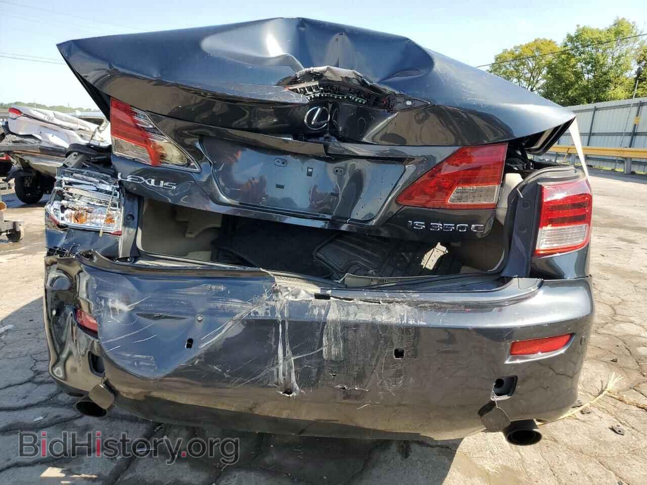 2010 LEXUS IS - VIN: JTHFE2C23A2501098 - Фото 6