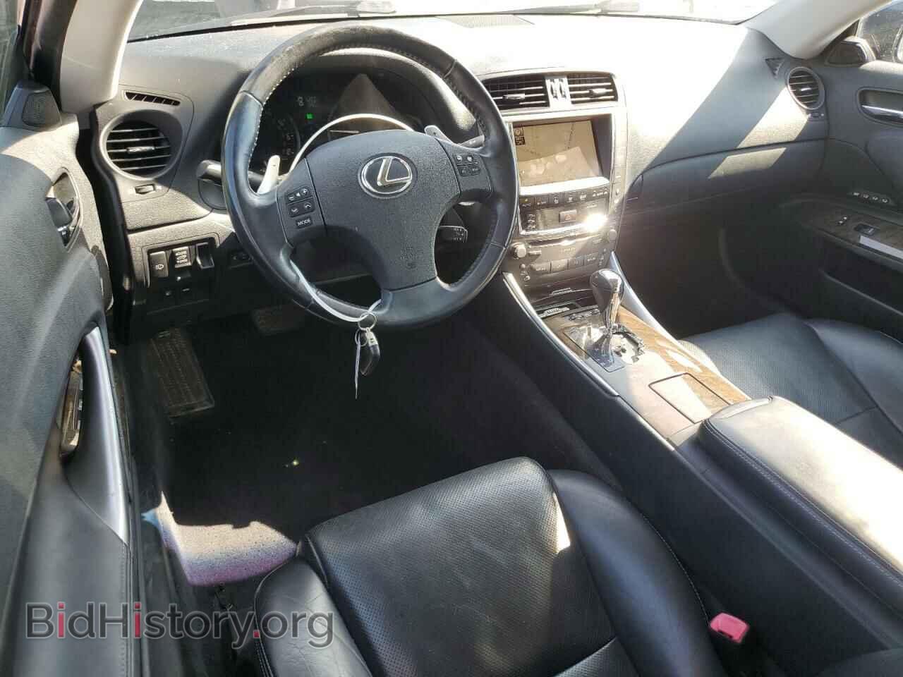 2010 LEXUS IS - VIN: JTHFE2C23A2501098 - Фото 8
