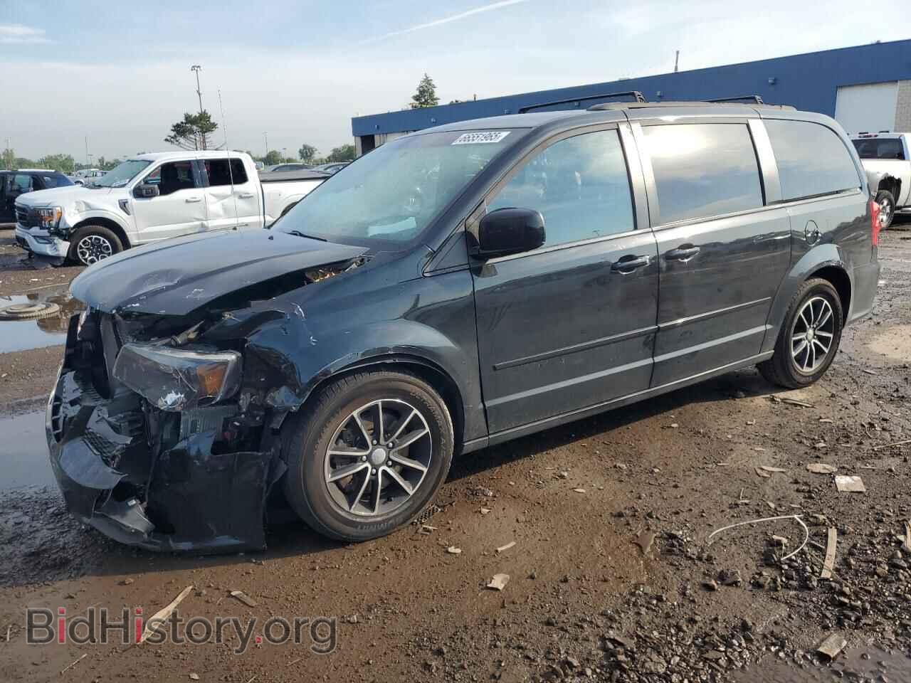 Photo 2C4RDGEG4HR566576 - DODGE CARAVAN 2017