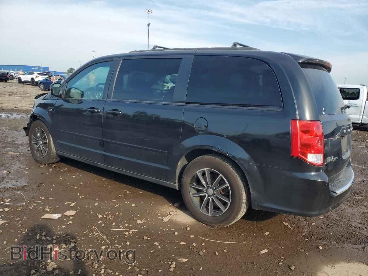2017 DODGE CARAVAN - VIN: 2C4RDGEG4HR566576 - Фото 2