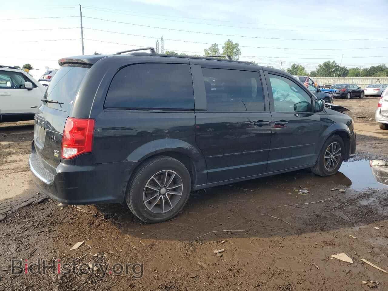 2017 DODGE CARAVAN - VIN: 2C4RDGEG4HR566576 - Фото 3