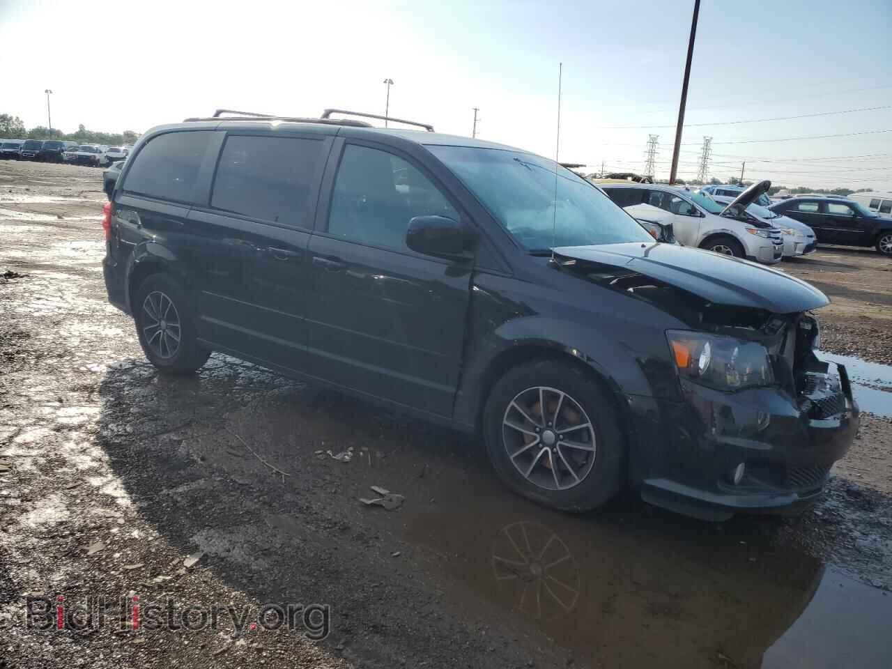 2017 DODGE CARAVAN - VIN: 2C4RDGEG4HR566576 - Фото 4